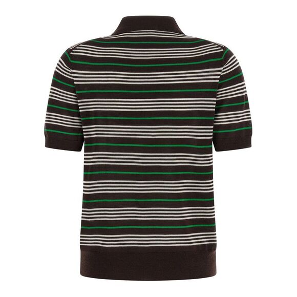P.A.R.O.S.H. Women 'Listripes' Polo Shirt